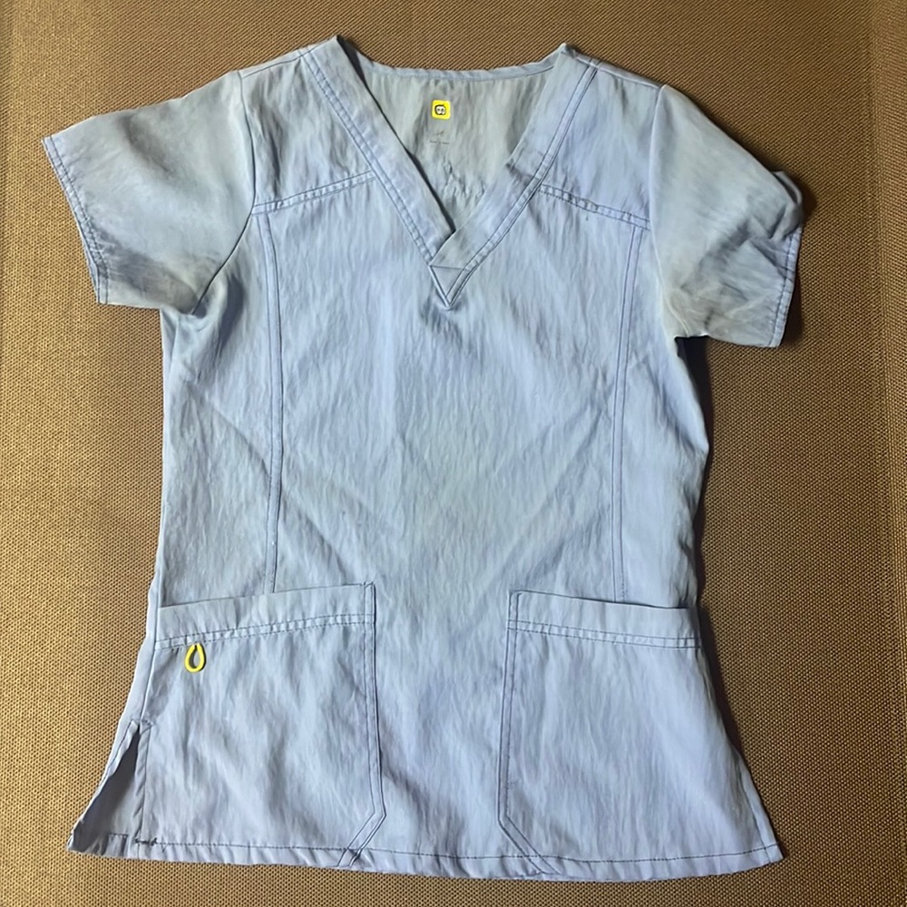 Used Winks Scrub Top